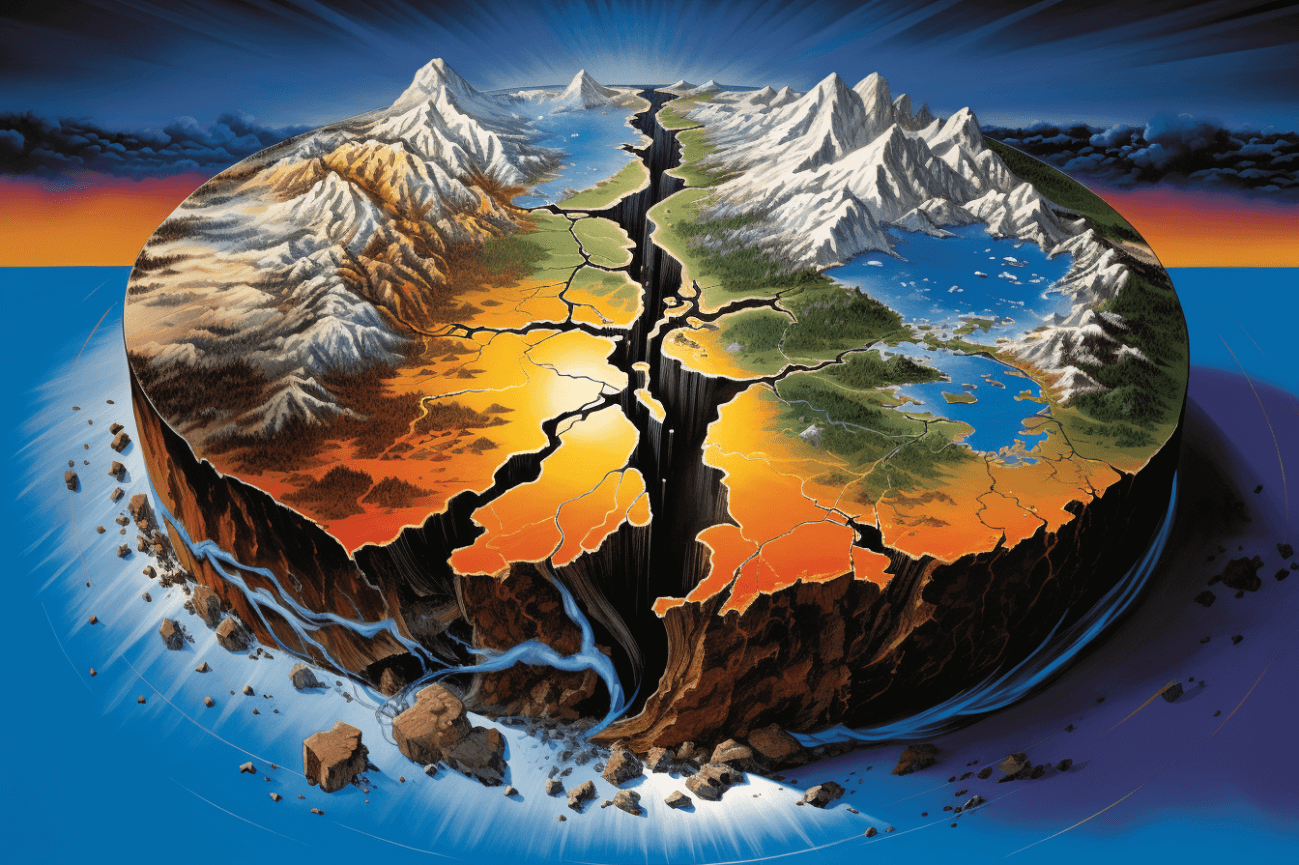 Unraveling Earth's Future: The Unseen Collision of Continents